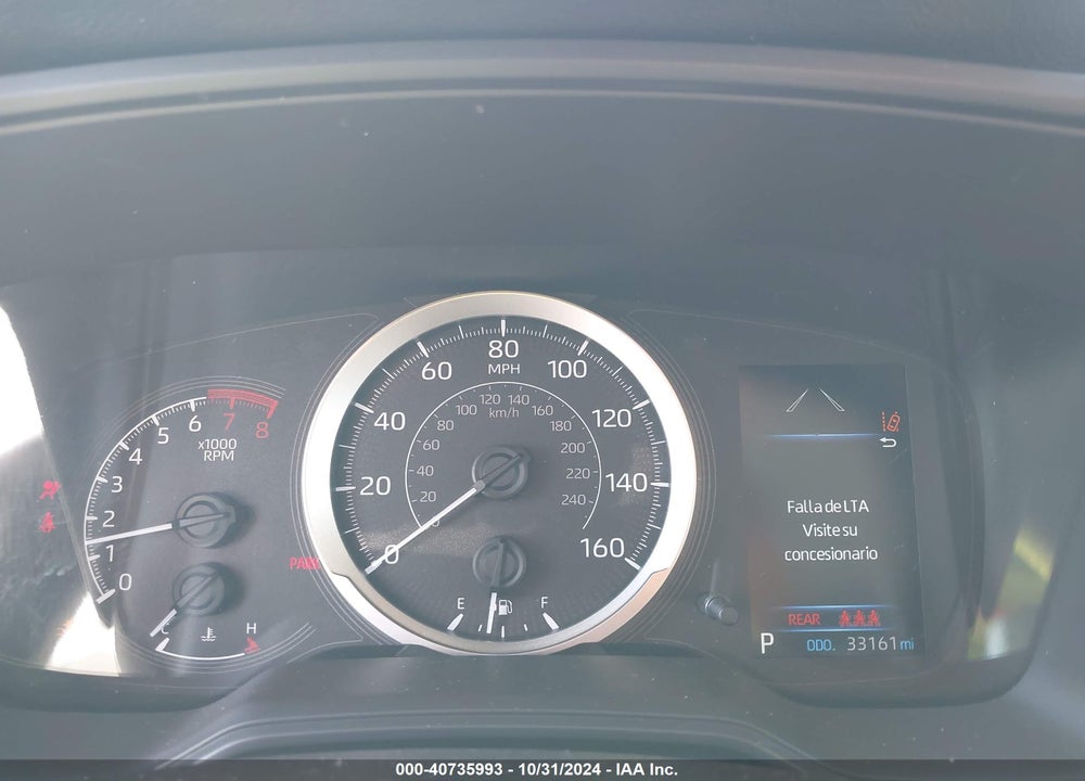 2020 TOYOTA COROLLA LE VIN: JTDEPRAE1LJ062098