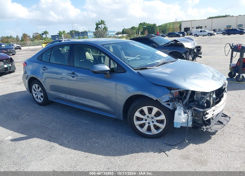 2020 TOYOTA COROLLA LE VIN: JTDEPRAE1LJ062098