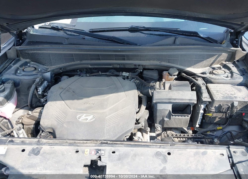 2021 HYUNDAI PALISADE LIMITED VIN: KM8R5DHE8MU254811
