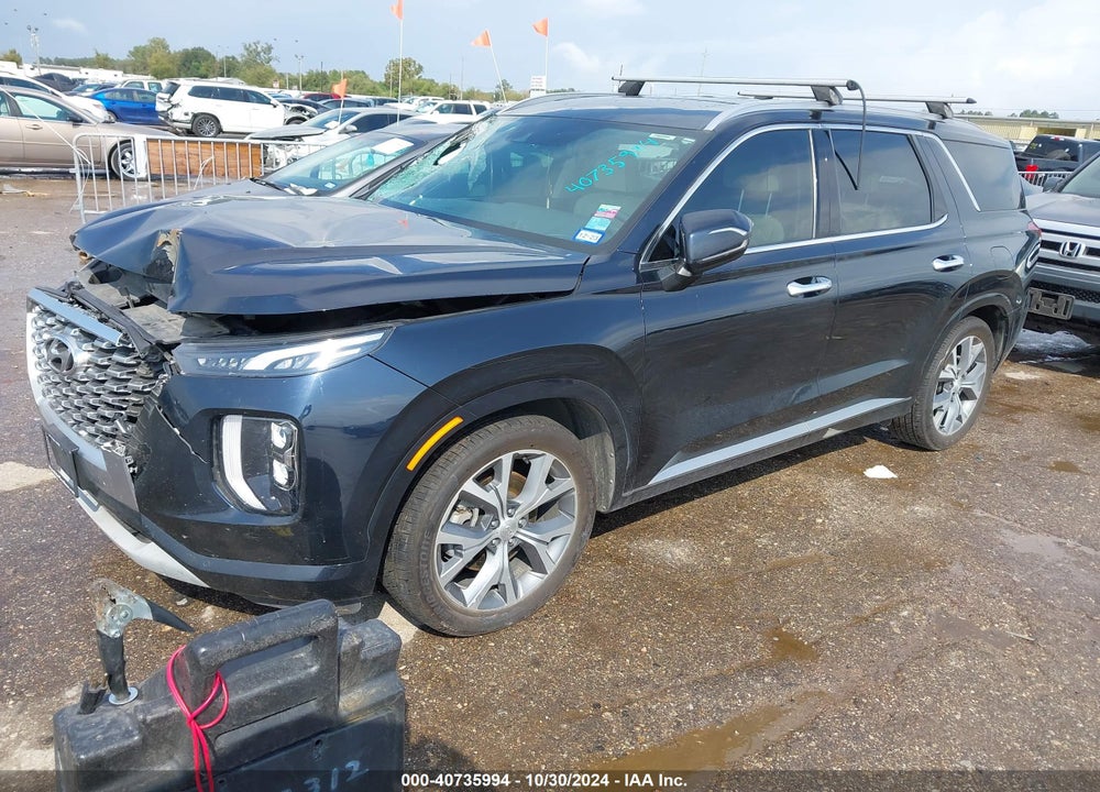 2021 HYUNDAI PALISADE LIMITED VIN: KM8R5DHE8MU254811