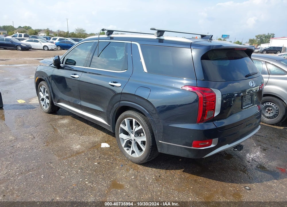 2021 HYUNDAI PALISADE LIMITED VIN: KM8R5DHE8MU254811