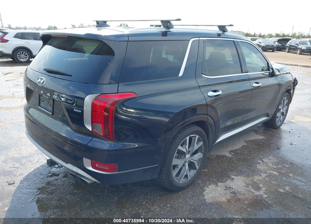2021 HYUNDAI PALISADE LIMITED VIN: KM8R5DHE8MU254811