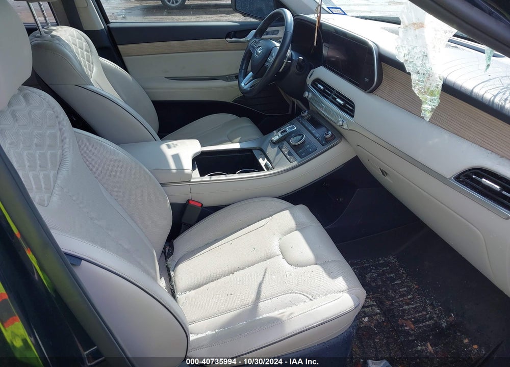 2021 HYUNDAI PALISADE LIMITED VIN: KM8R5DHE8MU254811
