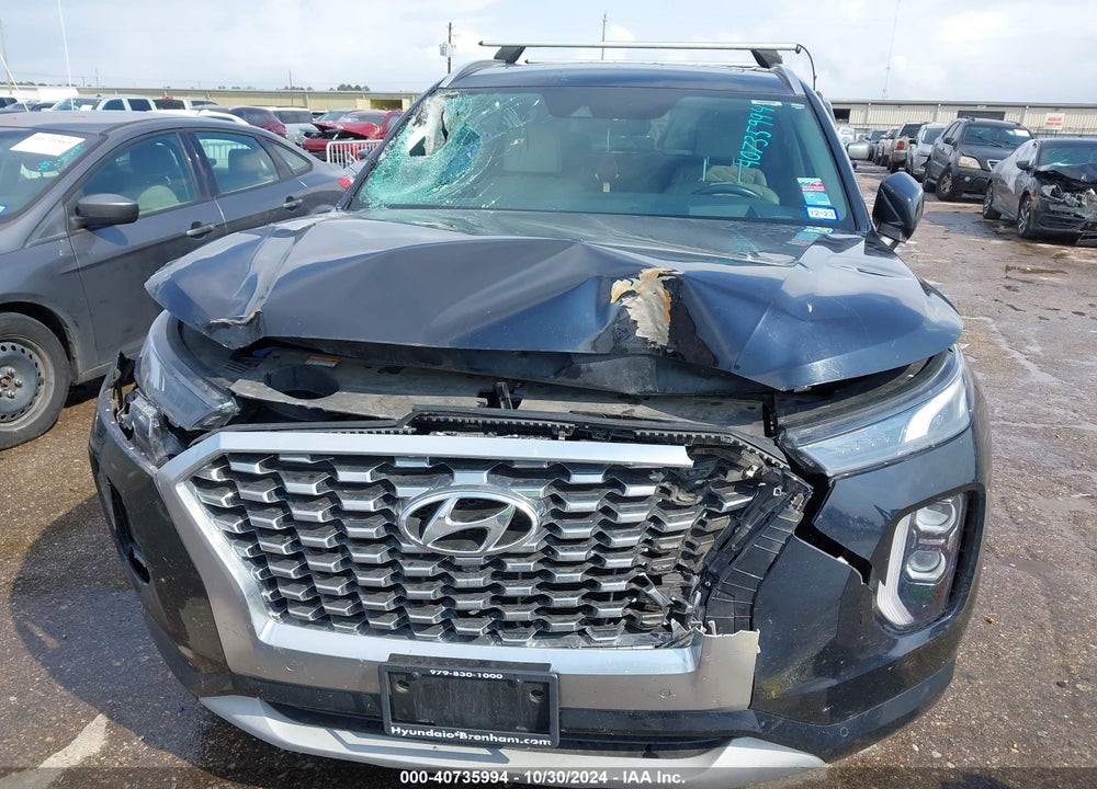 2021 HYUNDAI PALISADE LIMITED VIN: KM8R5DHE8MU254811