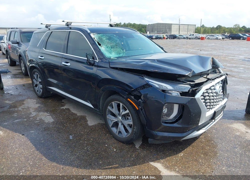 2021 HYUNDAI PALISADE LIMITED VIN: KM8R5DHE8MU254811