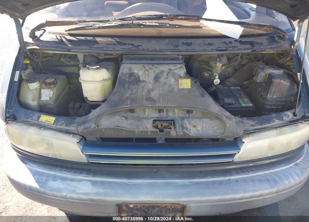 1995 TOYOTA PREVIA LE VIN: JT3AC22SXS1037452