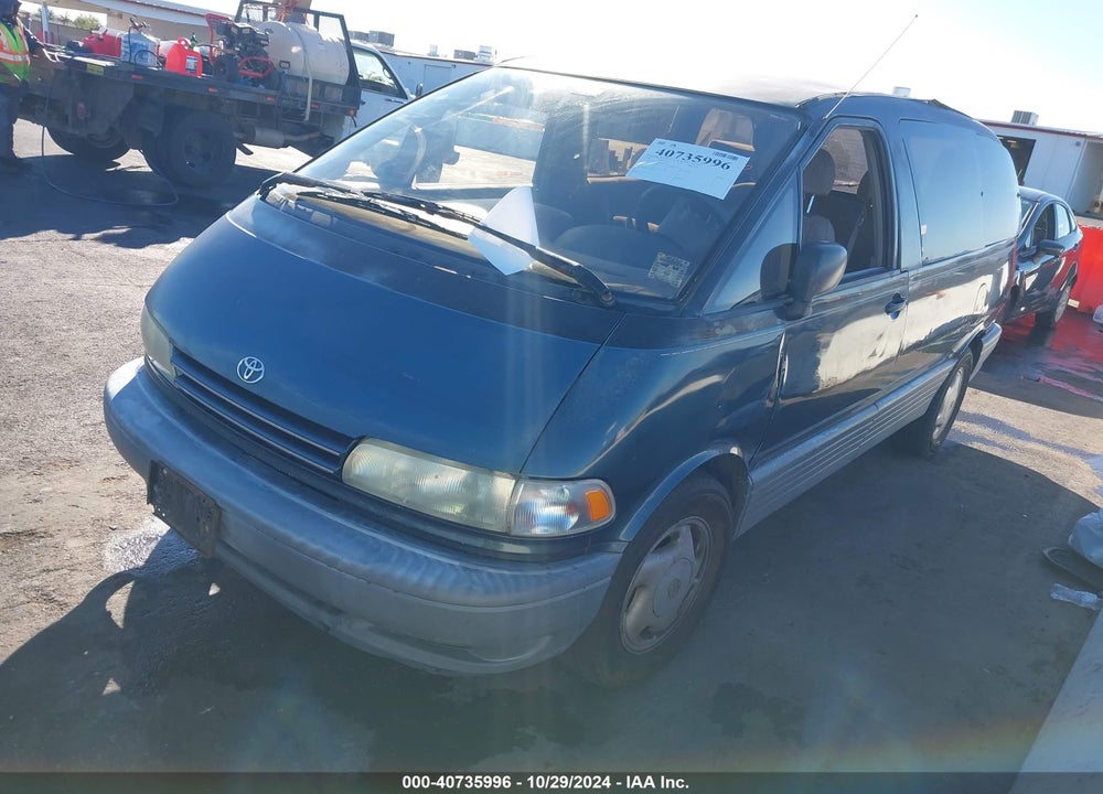 1995 TOYOTA PREVIA LE VIN: JT3AC22SXS1037452