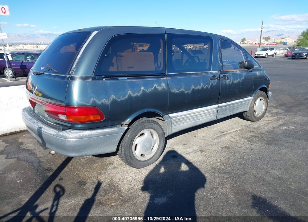 1995 TOYOTA PREVIA LE VIN: JT3AC22SXS1037452