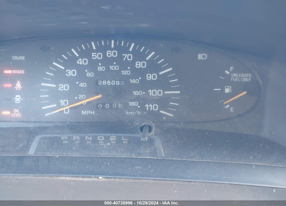 1995 TOYOTA PREVIA LE VIN: JT3AC22SXS1037452