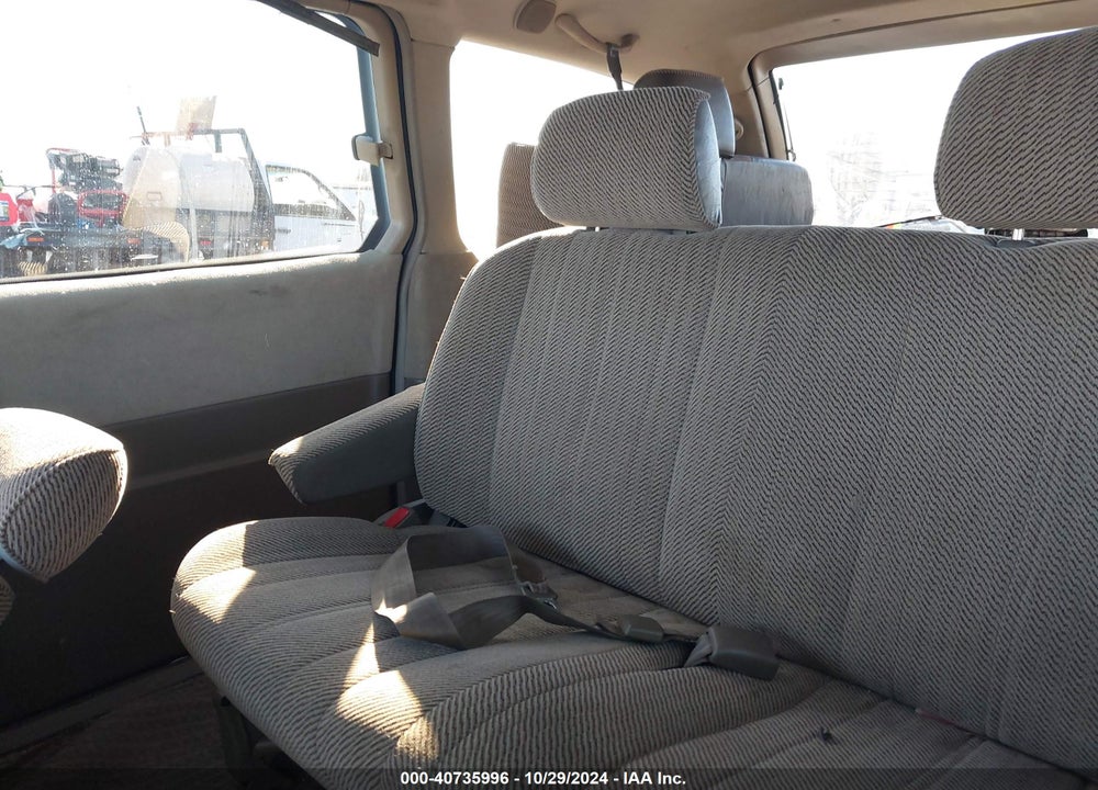 1995 TOYOTA PREVIA LE VIN: JT3AC22SXS1037452