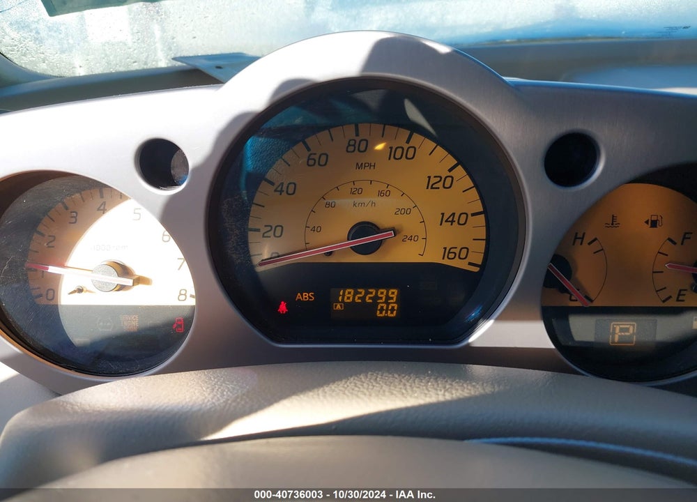 2003 NISSAN MURANO SL VIN: JN8AZ08W63W202897