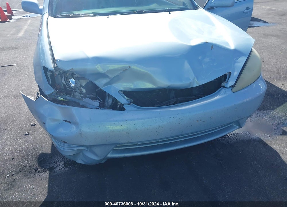 2006 TOYOTA CAMRY LE VIN: 4T1BE32K46U712678