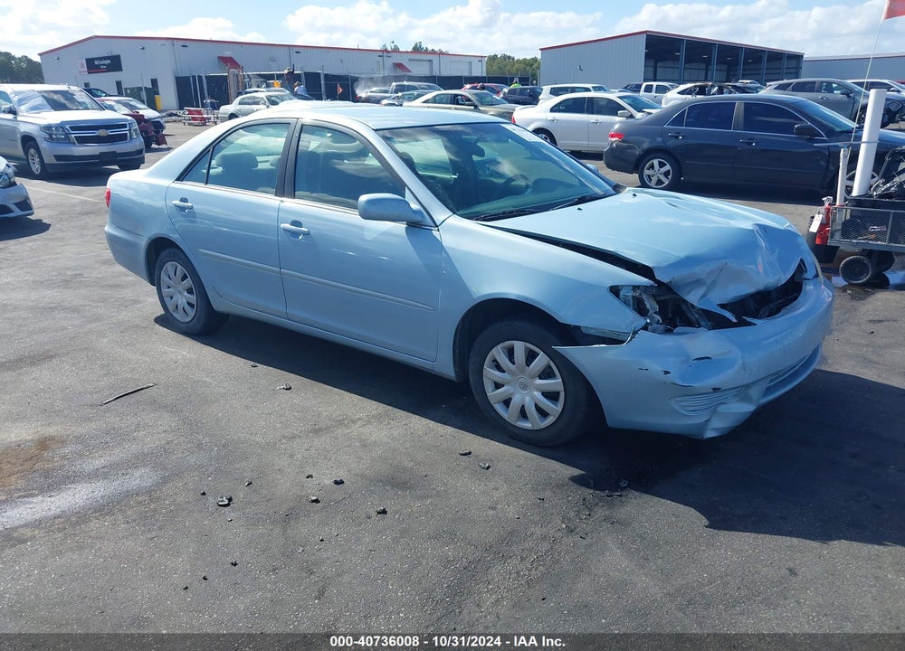 2006 TOYOTA CAMRY LE VIN: 4T1BE32K46U712678