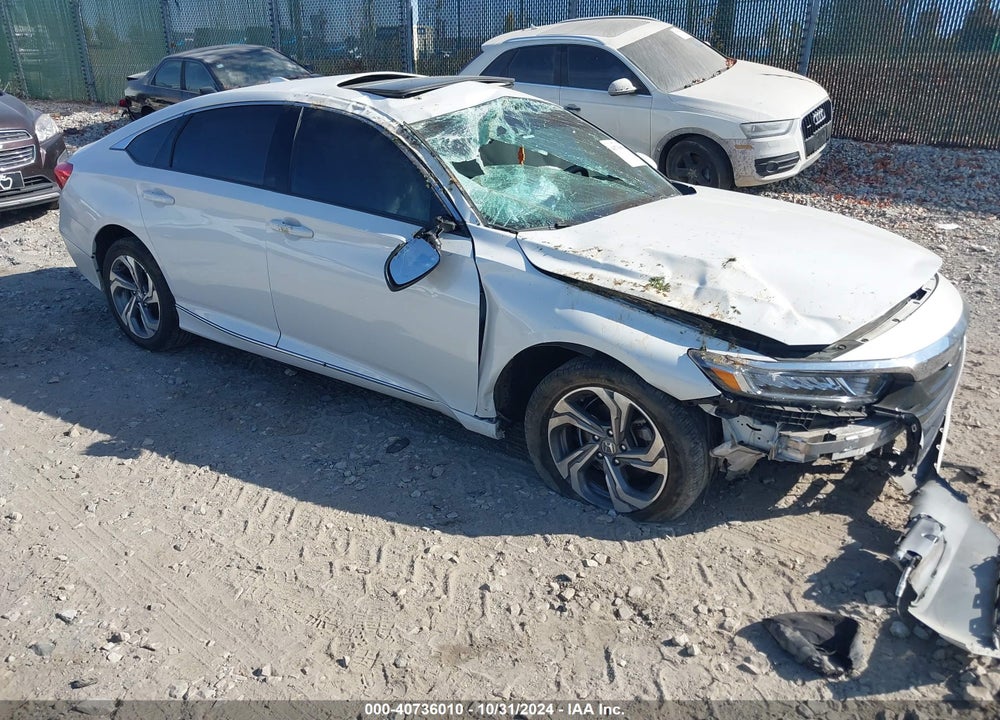 2020 HONDA ACCORD EX VIN: 1HGCV1F4XLA125232