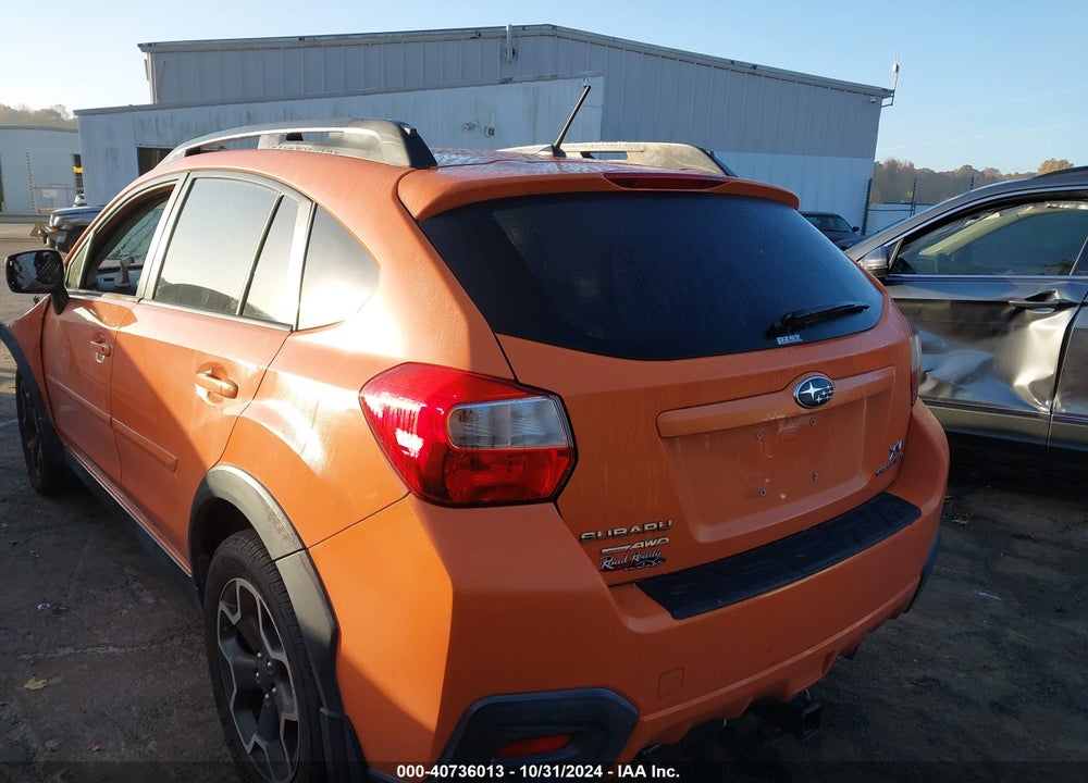 2013 SUBARU XV CROSSTREK 2.0I PREMIUM VIN: JF2GPACC9D2850386