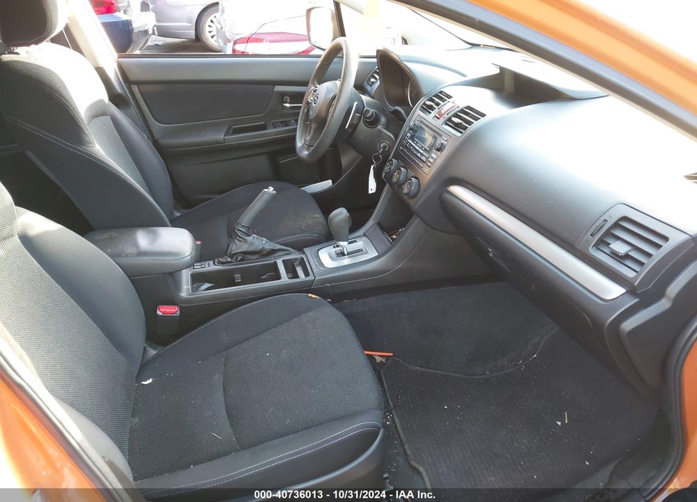 2013 SUBARU XV CROSSTREK 2.0I PREMIUM VIN: JF2GPACC9D2850386