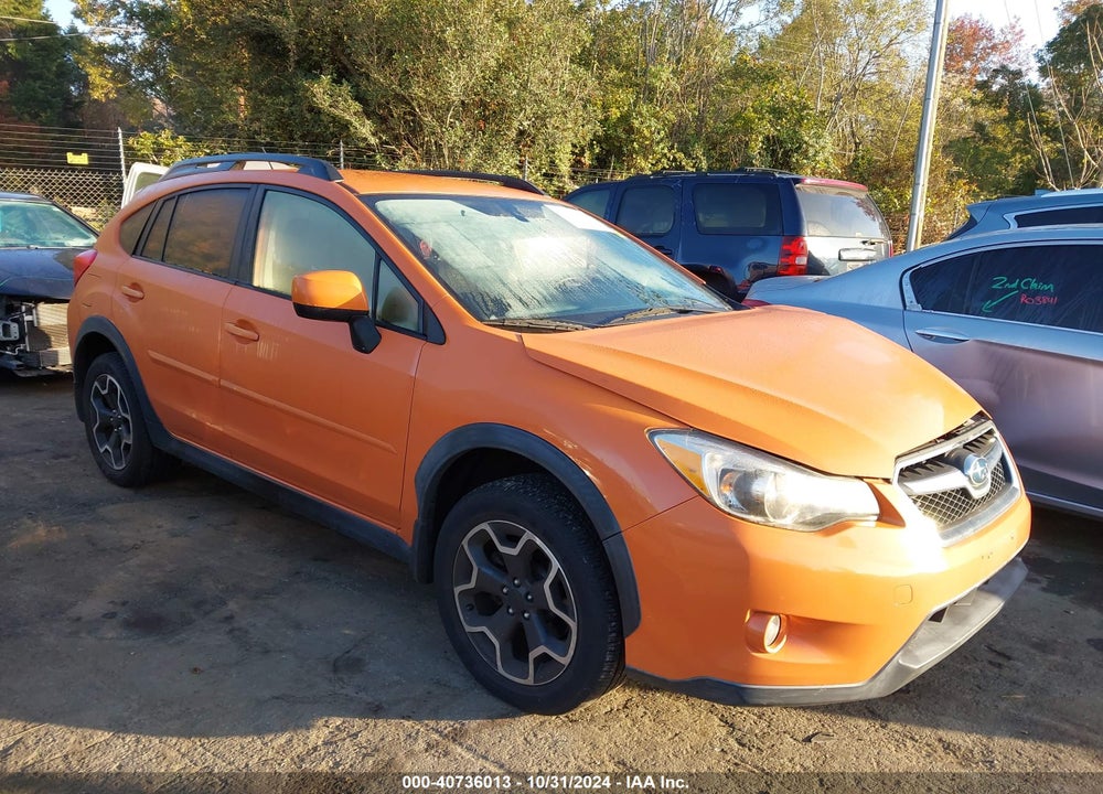 2013 SUBARU XV CROSSTREK 2.0I PREMIUM VIN: JF2GPACC9D2850386