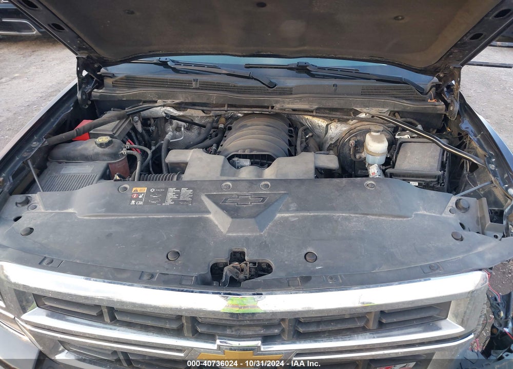 2015 CHEVROLET SILVERADO 1500 2LT VIN: 1GCVKREC1FZ406297