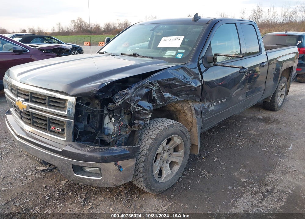 2015 CHEVROLET SILVERADO 1500 2LT VIN: 1GCVKREC1FZ406297