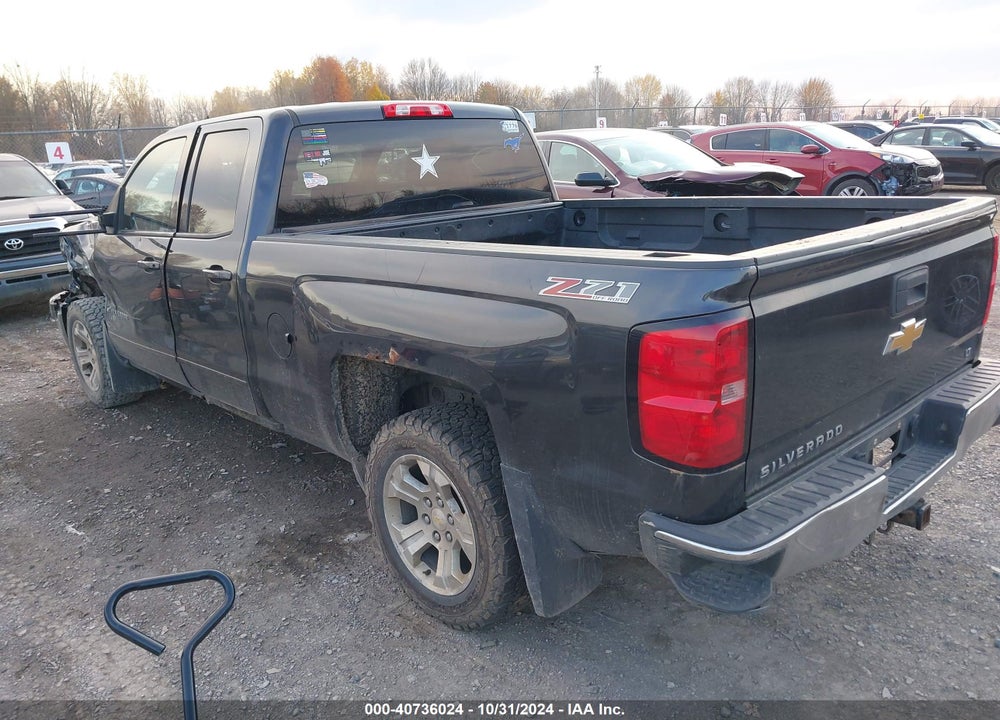 2015 CHEVROLET SILVERADO 1500 2LT VIN: 1GCVKREC1FZ406297