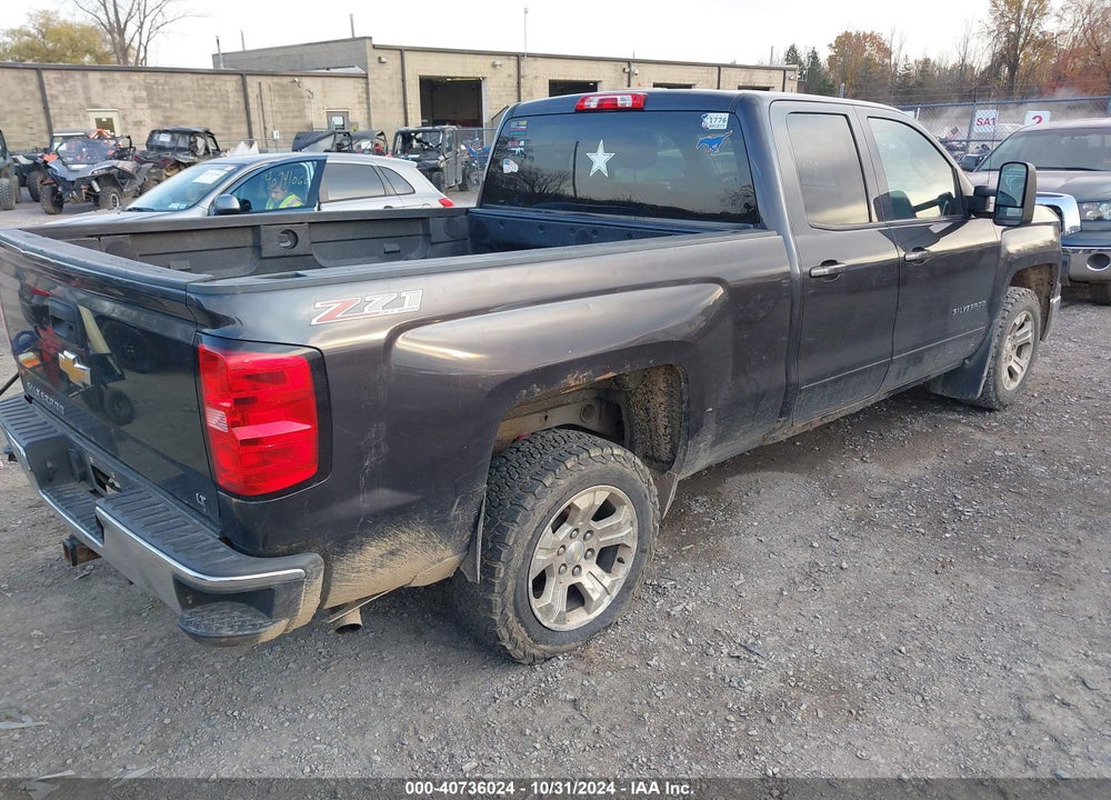 2015 CHEVROLET SILVERADO 1500 2LT VIN: 1GCVKREC1FZ406297