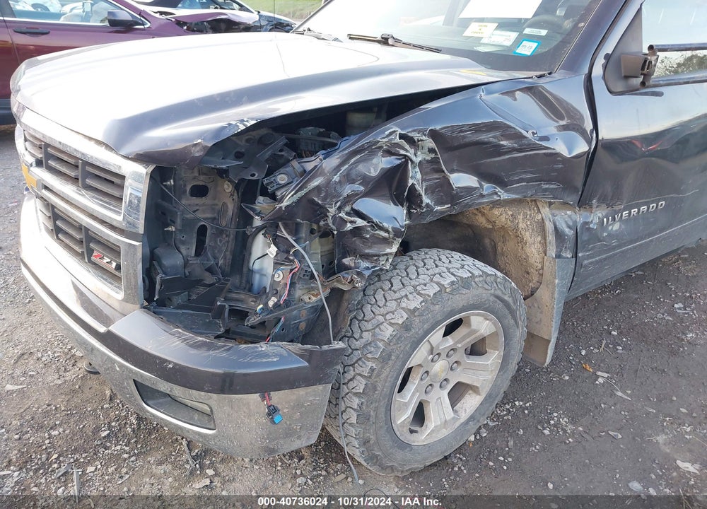 2015 CHEVROLET SILVERADO 1500 2LT VIN: 1GCVKREC1FZ406297