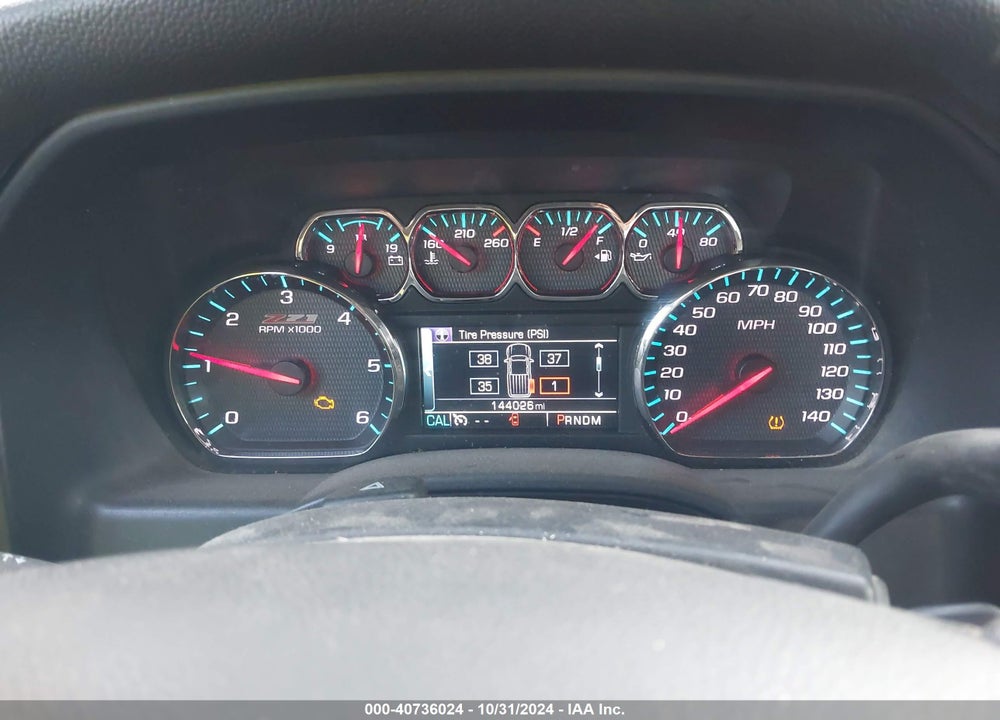 2015 CHEVROLET SILVERADO 1500 2LT VIN: 1GCVKREC1FZ406297