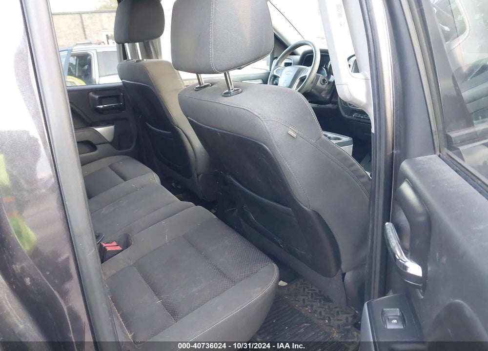 2015 CHEVROLET SILVERADO 1500 2LT VIN: 1GCVKREC1FZ406297
