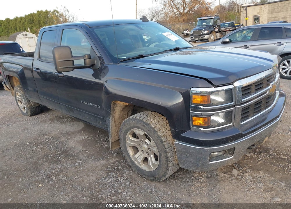 2015 CHEVROLET SILVERADO 1500 2LT VIN: 1GCVKREC1FZ406297