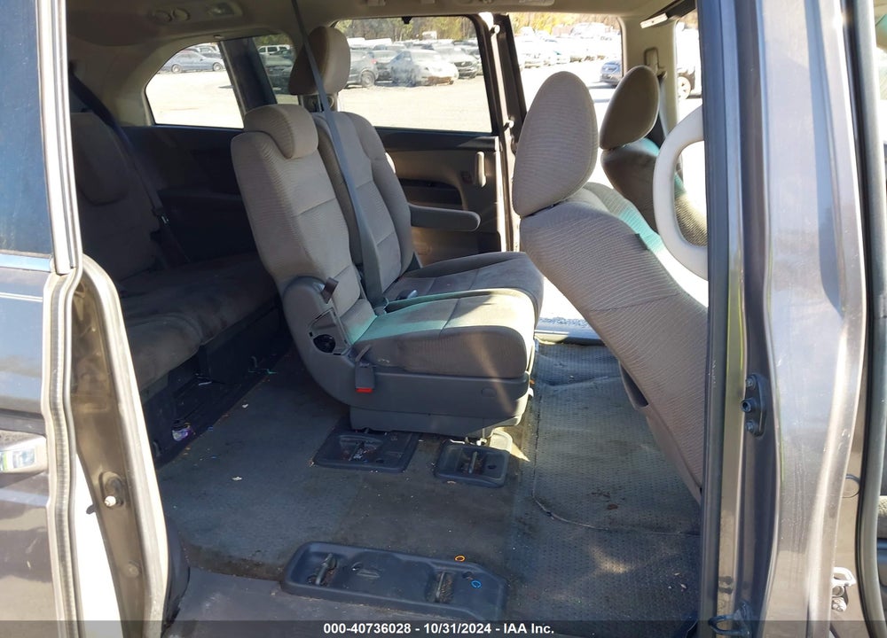 2011 HONDA ODYSSEY EX VIN: 5FNRL5H45BB060587