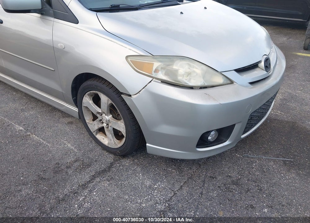 2006 MAZDA 5 TOURING VIN: JM1CR293860121010