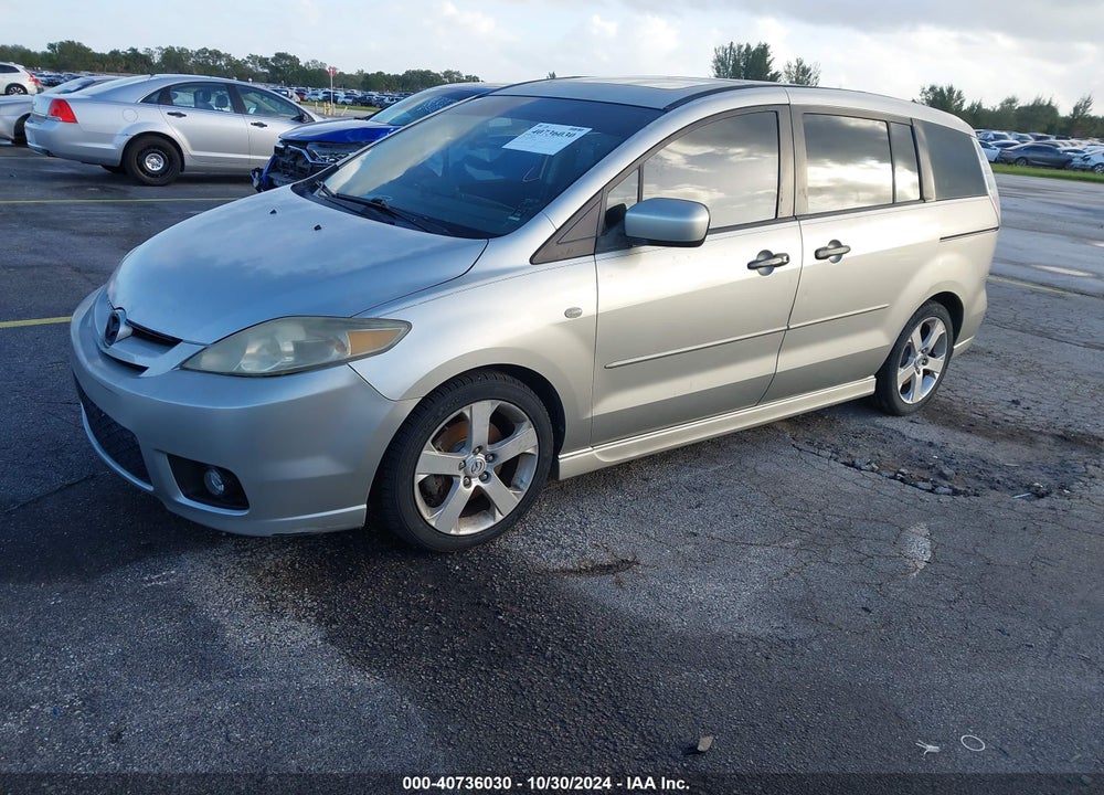 2006 MAZDA 5 TOURING VIN: JM1CR293860121010