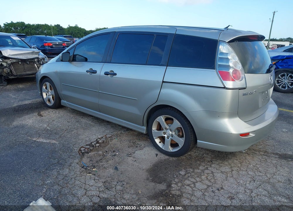 2006 MAZDA 5 TOURING VIN: JM1CR293860121010