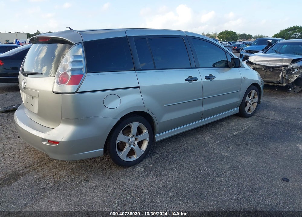 2006 MAZDA 5 TOURING VIN: JM1CR293860121010