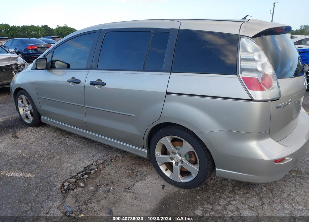 2006 MAZDA 5 TOURING VIN: JM1CR293860121010