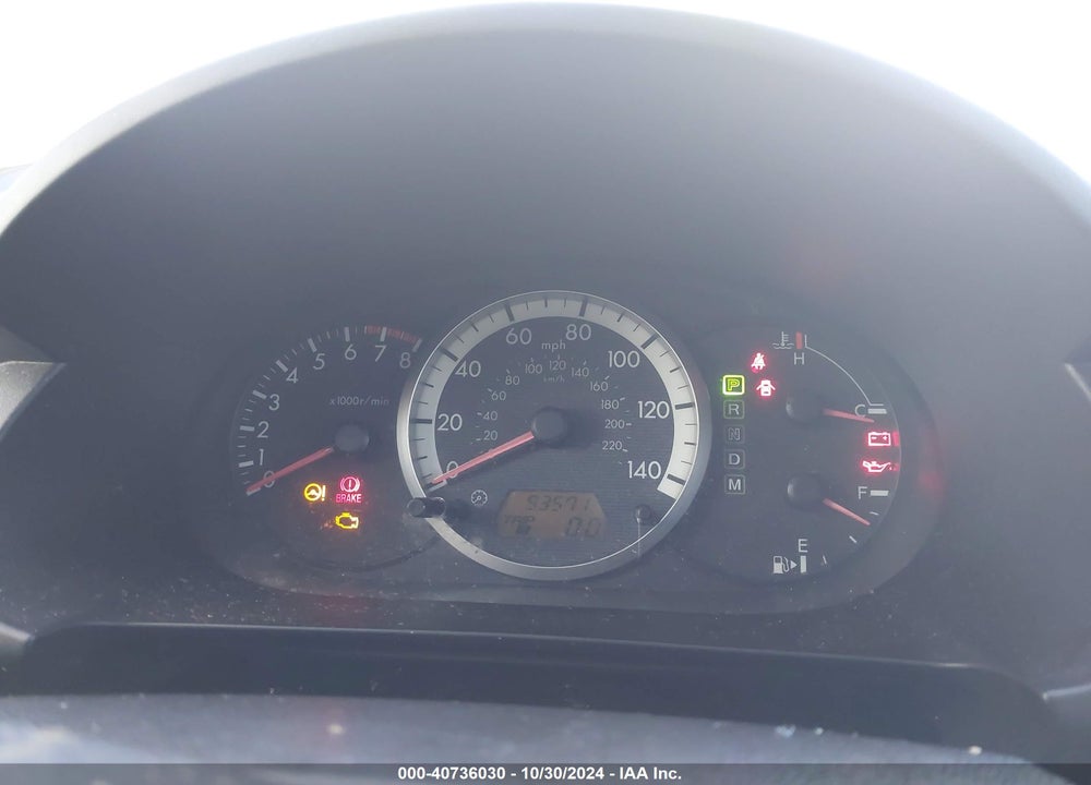 2006 MAZDA 5 TOURING VIN: JM1CR293860121010