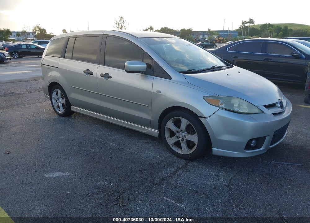 2006 MAZDA 5 TOURING VIN: JM1CR293860121010