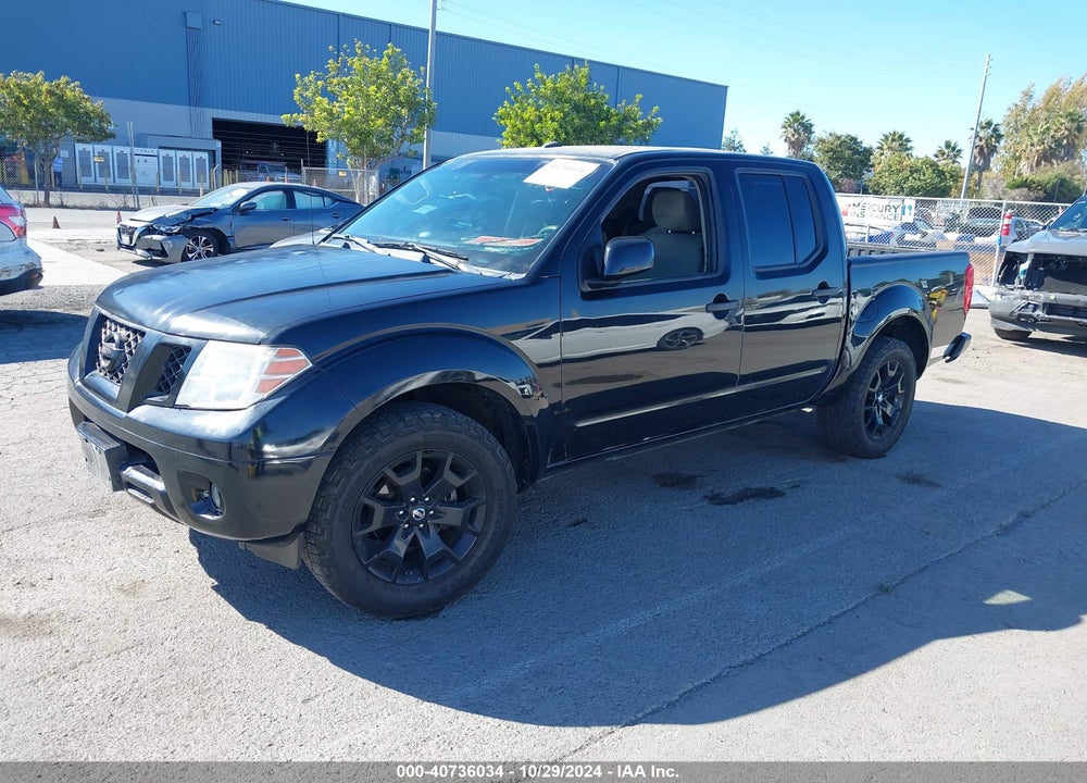 2018 NISSAN FRONTIER SV VIN: 1N6AD0ER9JN751809