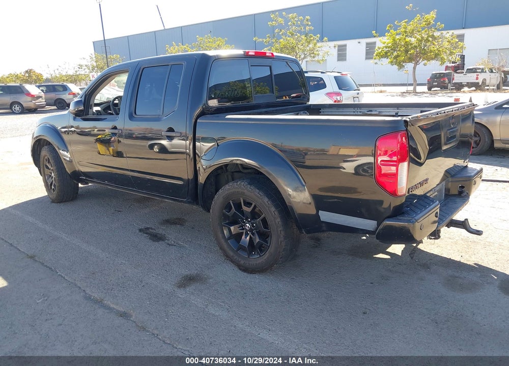 2018 NISSAN FRONTIER SV VIN: 1N6AD0ER9JN751809