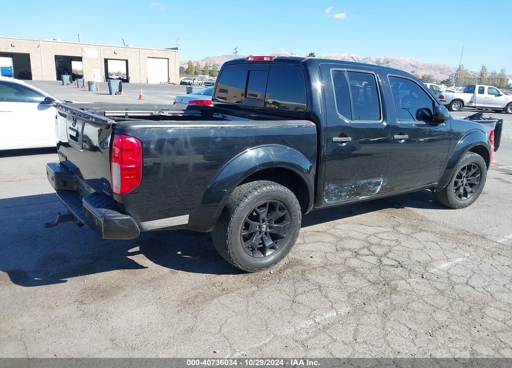 2018 NISSAN FRONTIER SV VIN: 1N6AD0ER9JN751809