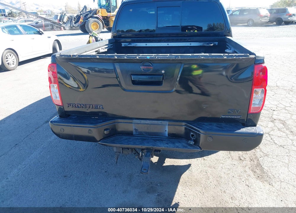 2018 NISSAN FRONTIER SV VIN: 1N6AD0ER9JN751809