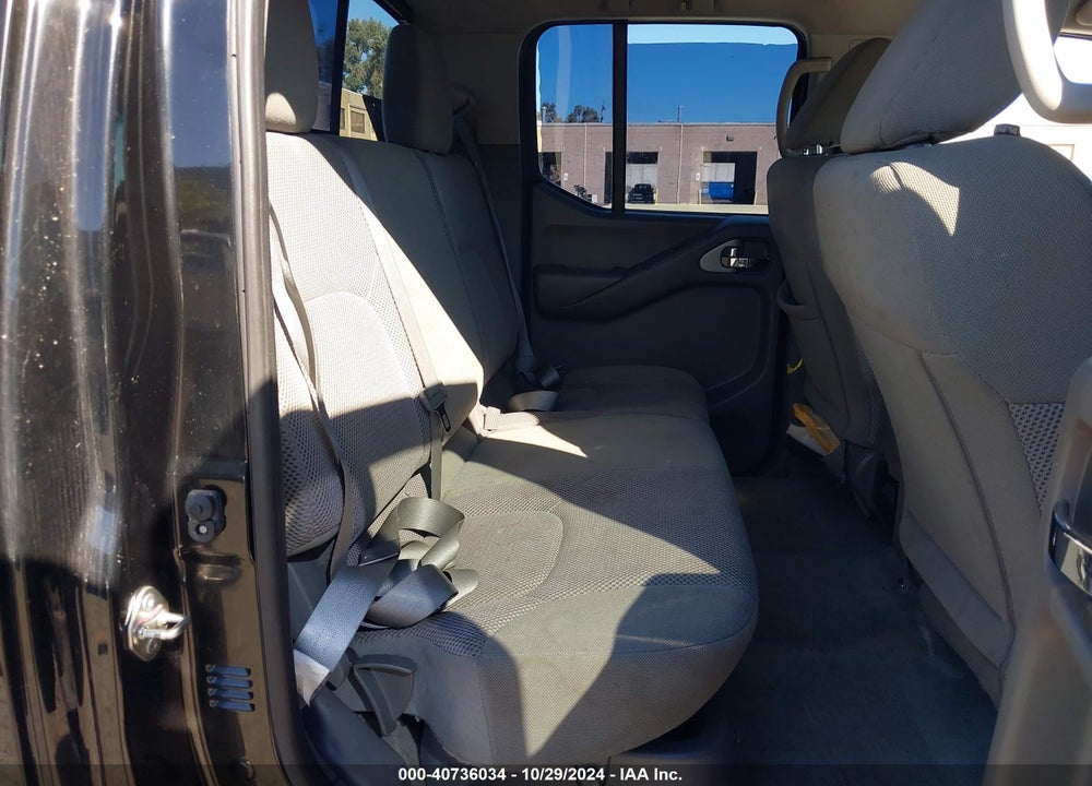 2018 NISSAN FRONTIER SV VIN: 1N6AD0ER9JN751809