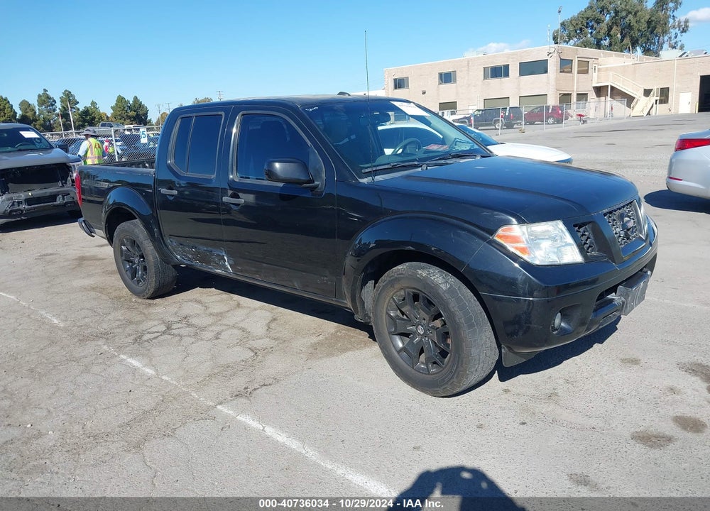 2018 NISSAN FRONTIER SV VIN: 1N6AD0ER9JN751809