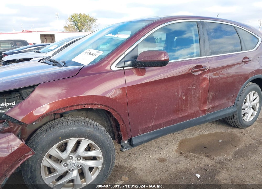 2016 HONDA CR-V EX VIN: 2HKRM4H53GH642468