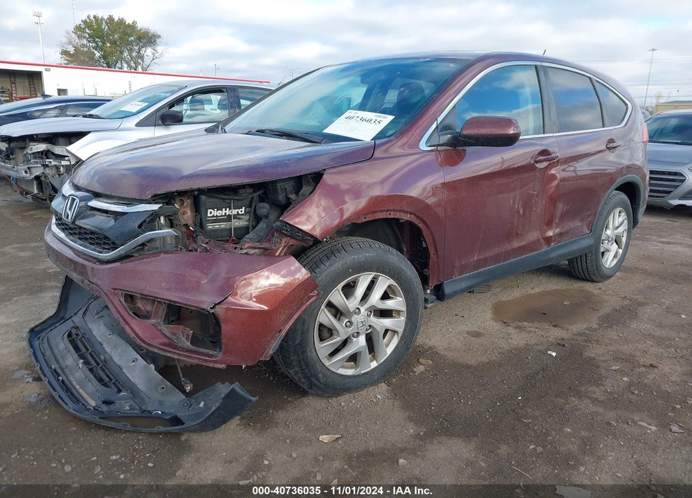2016 HONDA CR-V EX VIN: 2HKRM4H53GH642468