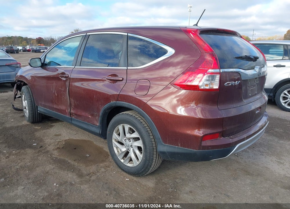 2016 HONDA CR-V EX VIN: 2HKRM4H53GH642468