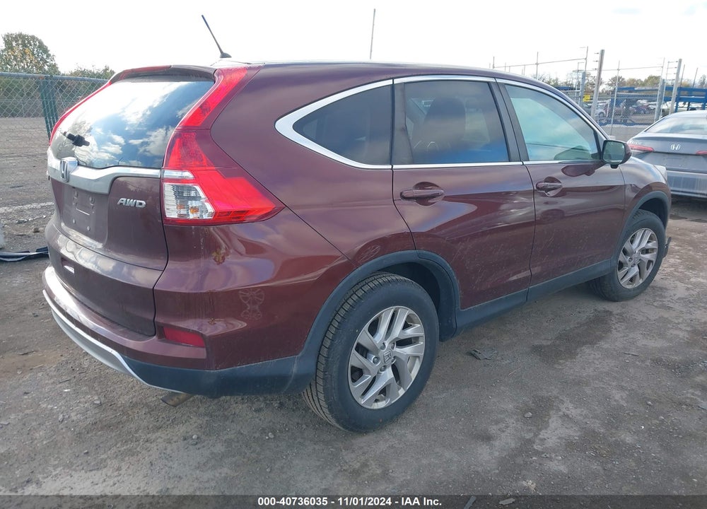 2016 HONDA CR-V EX VIN: 2HKRM4H53GH642468