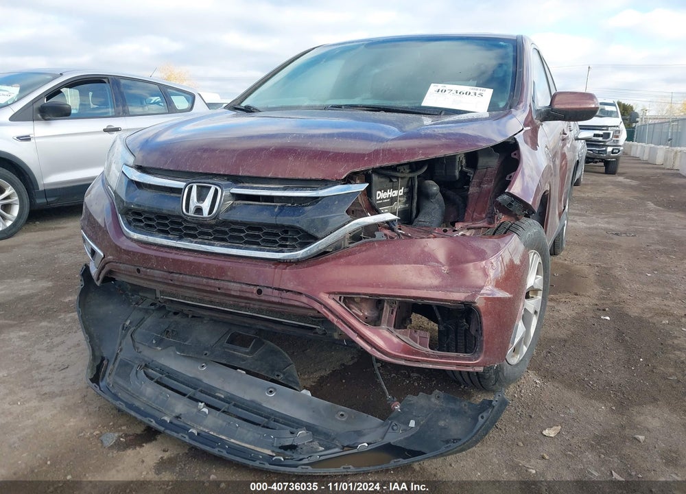 2016 HONDA CR-V EX VIN: 2HKRM4H53GH642468