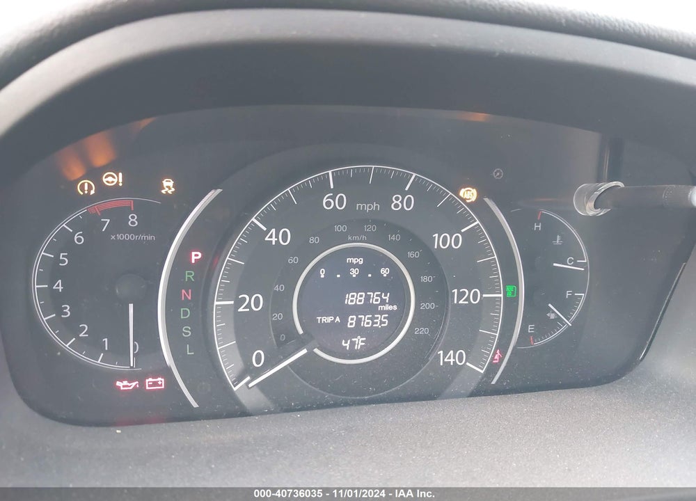 2016 HONDA CR-V EX VIN: 2HKRM4H53GH642468