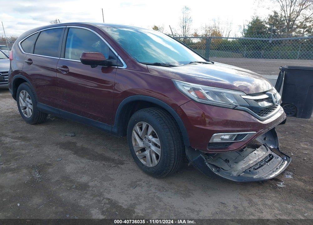 2016 HONDA CR-V EX VIN: 2HKRM4H53GH642468